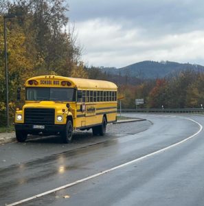 US Schoolbus Dortmund