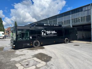 Amerikanischer Schulbus