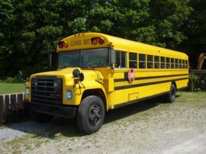 US Schoolbus mieten